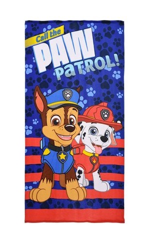 Παιδική Πετσέτα Paw Patrol
