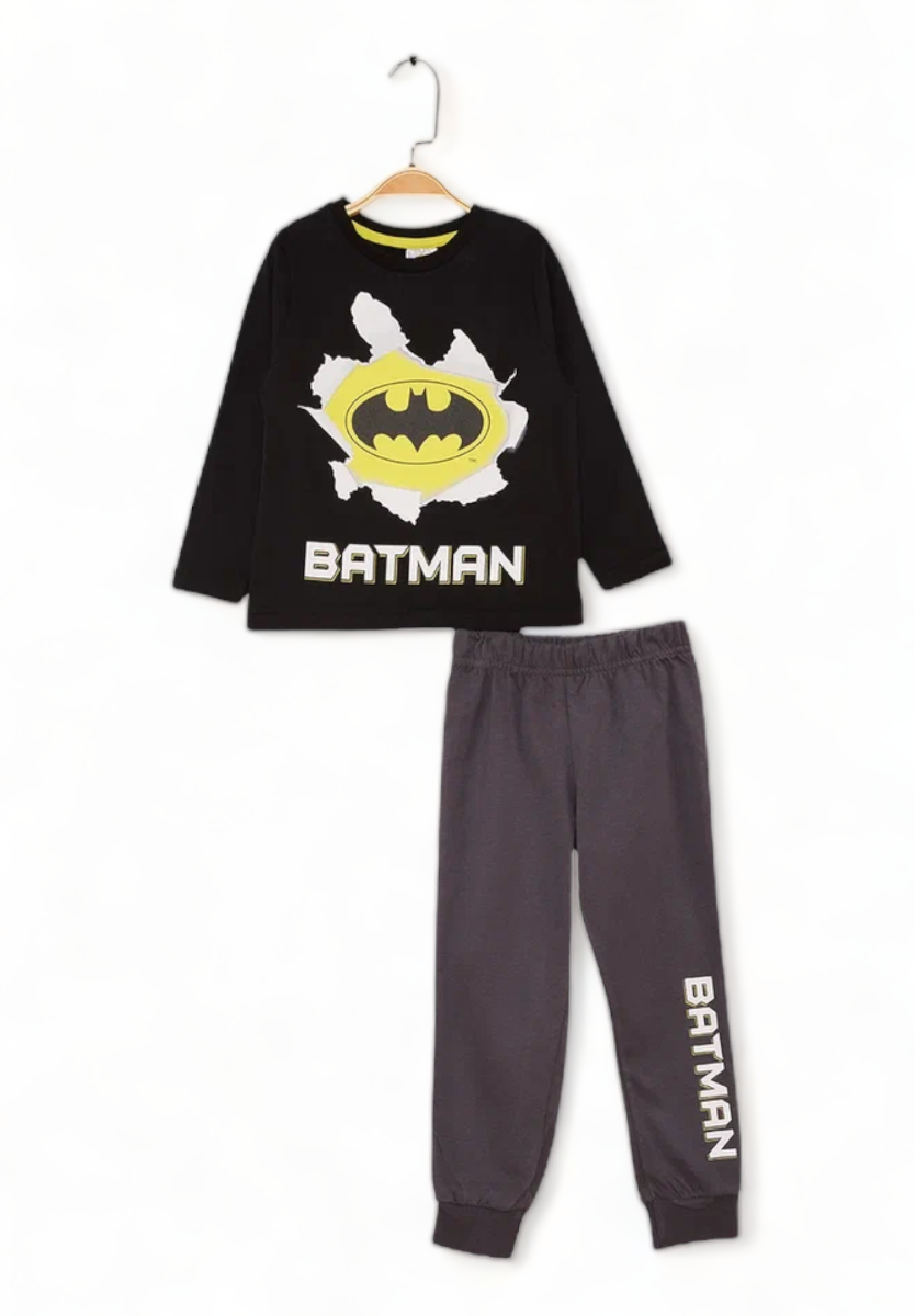 Παιδικο Σετ για Αγόρι Homewear Cimpa Batman