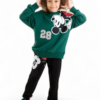 Φόρμα βαμβακερή για αγόρι Cimpa Mickey Mouse28 κυπαρισσί