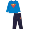 Παιδικο Σετ για Αγόρι Homewear Superman μπλε