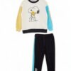 Φόρμα βαμβακερή για αγόρι Cimpa Snoopy Peanuts