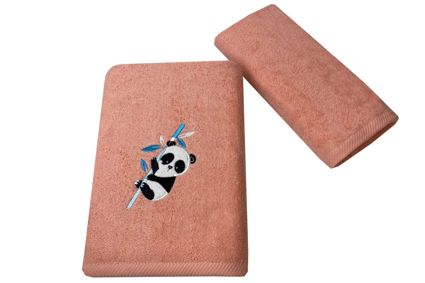 Παιδικές Πετσέτες (σετ 2 τεμ) panda