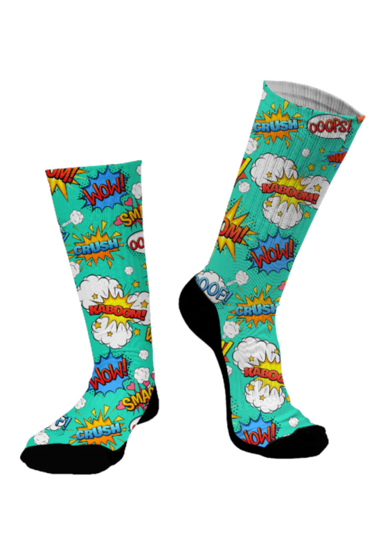 UNISEX PRINTED ΚΑΛΤΣΕΣ DIMI SOCKS COMIC