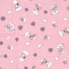 ΠΑΝΑ ΦΑΝΕΛΑ bebe Προβατάκι 05 80Χ80 Pink Flannel cotton 100%