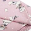 ΠΑΠΛΩΜΑΤΟΘΗΚΗ ΕΜΠΡΙΜΕ kids Προβατάκι 05 160Χ240 Pink Flannel cotton 100%