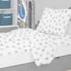 ΣΕΝΤΟΝΙΑ ΕΜΠΡΙΜΕ ΣΕΤ 3 τεμ kids Star 101 160X240 Green Cotton 100%