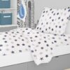 ΣΕΝΤΟΝΙΑ ΕΜΠΡΙΜΕ ΣΕΤ 3 τεμ kids Star 102 160X240 Blue Cotton 100%