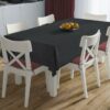 ΤΡΑΠΕΖΟΜΑΝΤΗΛΟ ΑΛΕΚΙΑΣΤΟ 140X180 Panama Black Cott/Pol 70/30