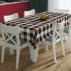 ΚΑΡΕ ΑΛΕΚΙΑΣΤΟ 90X90 Tartan 493 Red-Green Cott/Pol 70/30