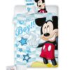 ΠΑΠΛΩΜΑΤΟΘΗΚΗ & ΠΑΠΛΩΜΑ ΣΕΤ 4 τεμ. Disney Mickey 582 100x135 Digital Print Cotton 100%