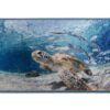 ΑΝΤΙΟΛΙΣΘΗΤΙΚΟ ΠΑΤΑΚΙ Sea Turtle 261 50X85 Polyester 100%