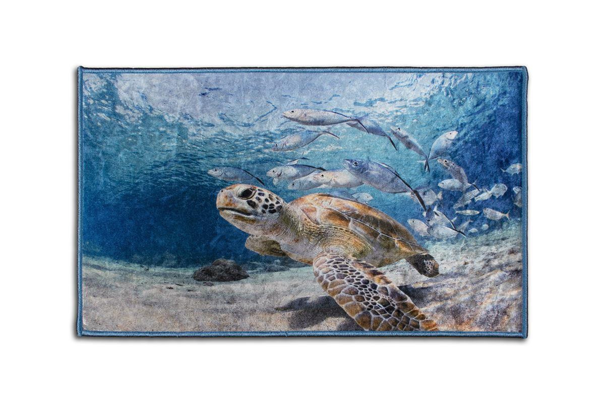 ΑΝΤΙΟΛΙΣΘΗΤΙΚΟ ΠΑΤΑΚΙ Sea Turtle 261 60X100 Polyester 100%