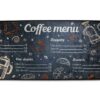 ΧΑΛΑΚΙ ΚΟΥΖΙΝΑΣ Coffee Menu 263 67X150 Polyester 100%