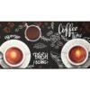 ΧΑΛΑΚΙ ΚΟΥΖΙΝΑΣ Espresso 266 67X150 Polyester 100%