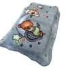 ΚΟΥΒΕΡΤΑ ΒΕΛΟΥΤΕ ΠΟΛΥΤΕΛΕΙΑΣ bebe Crescent Moon 33 110X140 Light Grey 100% Polyester