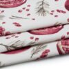 ΤΡΑΒΕΡΣΑ ΑΛΕΚΙΑΣΤΗ 40X180 Pomegranate 458 White Cott/Pol 70/30