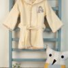 ΜΠΟΥΡΝΟΥΖΙ Με Κέντημα bebe Airplane 158 SIZE:02 Εκρού 100% Cotton