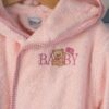 ΜΠΟΥΡΝΟΥΖΙ Με Κέντημα bebe Baby Bear 162 SIZE:02 Ροζ 100% Cotton