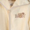 ΜΠΟΥΡΝΟΥΖΙ Με Κέντημα bebe Baby Bear 164 SIZE:02 Εκρού 100% Cotton