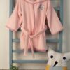 ΜΠΟΥΡΝΟΥΖΙ Με Κέντημα bebe Dreaming Elephant 167 SIZE:02 Ροζ 100% Cotton