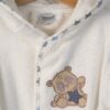 ΜΠΟΥΡΝΟΥΖΙ Με Κέντημα bebe Star Bear 152 SIZE:02 Λευκό 100% Cotton