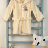 ΜΠΟΥΡΝΟΥΖΙ Με Κέντημα bebe Star Bear 153 SIZE:02 Εκρού 100% Cotton