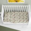 ΣΕΝΤΟΝΙΑ ΕΜΠΡΙΜΕ ΣΕΤ 3 τεμ bebe Big Cats 27 120X160 Light Olive 100% Cotton Flannel