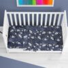 ΣΕΝΤΟΝΙΑ ΕΜΠΡΙΜΕ ΣΕΤ 3 τεμ bebe Galaxy Travel 90 120X160 Blue 100% Cotton Flannel