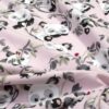 ΣΕΝΤΟΝΙΑ ΕΜΠΡΙΜΕ ΣΕΤ 3 τεμ bebe Panda Bear 97 120X160 Pink 100% Cotton Flannel