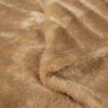 ΚΟΥΒΕΡΤΑ Coral Fleece Ριγέ 160X220 300gsm 12 Beige 100% Polyester