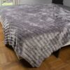 ΚΟΥΒΕΡΤΑ Coral Fleece Ριγέ 160X220 300gsm 16 Grey 100% Polyester