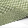 Καρέ Chequered 68X68 Green 50/50 Cott/Linen