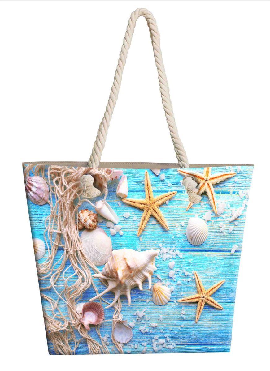 Τσάντα Θαλάσσης Starfish 16 40X45 Digital Print 100% Polyester