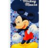Πετσέτα Θαλάσσης Quick Dry Disney Home Mickey 16 70X140 Blue 100% Microfiber