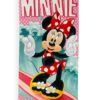 Πετσέτα Θαλάσσης Quick Dry Disney Home Minnie 36 70X140 Turquoise 100% Microfiber