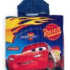 Πόντσο Θαλάσσης Quick Dry Disney Home Cars 23 50X100 Blue 100% Microfiber