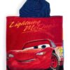 Πόντσο Θαλάσσης Quick Dry Disney Home Cars 23 50X100 Blue 100% Microfiber