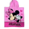 Πόντσο Θαλάσσης Quick Dry Disney Home Minnie 202 50X100 Pink 100% Microfiber