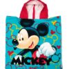 Πόντσο Θαλάσσης Quick Dry Disney Home Mickey 05 50X100 Sky Blue 100% Microfiber