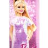 Πετσέτα Θαλάσσης Quick Dry Mattel Barbie 85 70X140 Pink 100% Microfiber