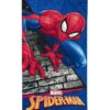 Πετσέτα Θαλάσσης Quick Dry Marvel Spider-Man 97 70X140 Blue 100% Microfiber