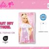 Πετσέτα Θαλάσσης Quick Dry Mattel Barbie 85 70X140 Pink 100% Microfiber