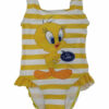 Ολόσωμο Μαγιό για Κορίτσι Tweety White Yellow 5904009084854