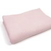 Κουβέρτα Πικέ bebe Μονόχρωμη 80X110 Ροζ 100% Cotton