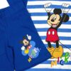 Ρουχαλάκια Καλοκαιρινά Σετ 2 Τεμ. Disney Home Mickey 100% Cotton Jersey