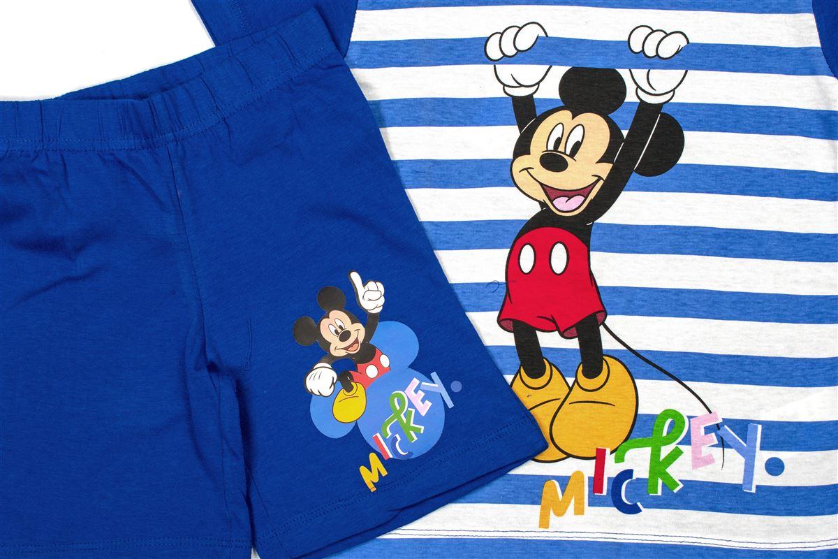 Ρουχαλάκια Καλοκαιρινά Σετ 2 Τεμ. Disney Home Mickey 100% Cotton Jersey