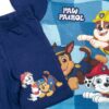 Ρουχαλάκια Καλοκαιρινά Σετ 2 Τεμ. Nickelodeon Paw Patrol 100% Cotton Jersey
