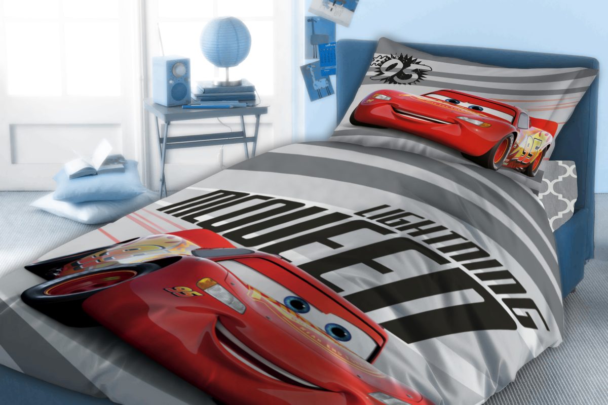 ΠΑΠΛΩΜΑ DISNEY CARS 871 160X240 Digital Print Cotton 100%