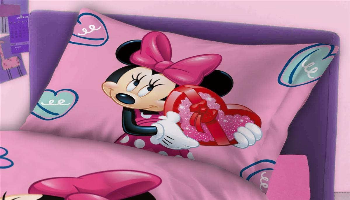 ΜΑΞΙΛΑΡΟΘΗΚΗ DISNEY MINNIE 755 50X70 Cotton 100% Digital Print