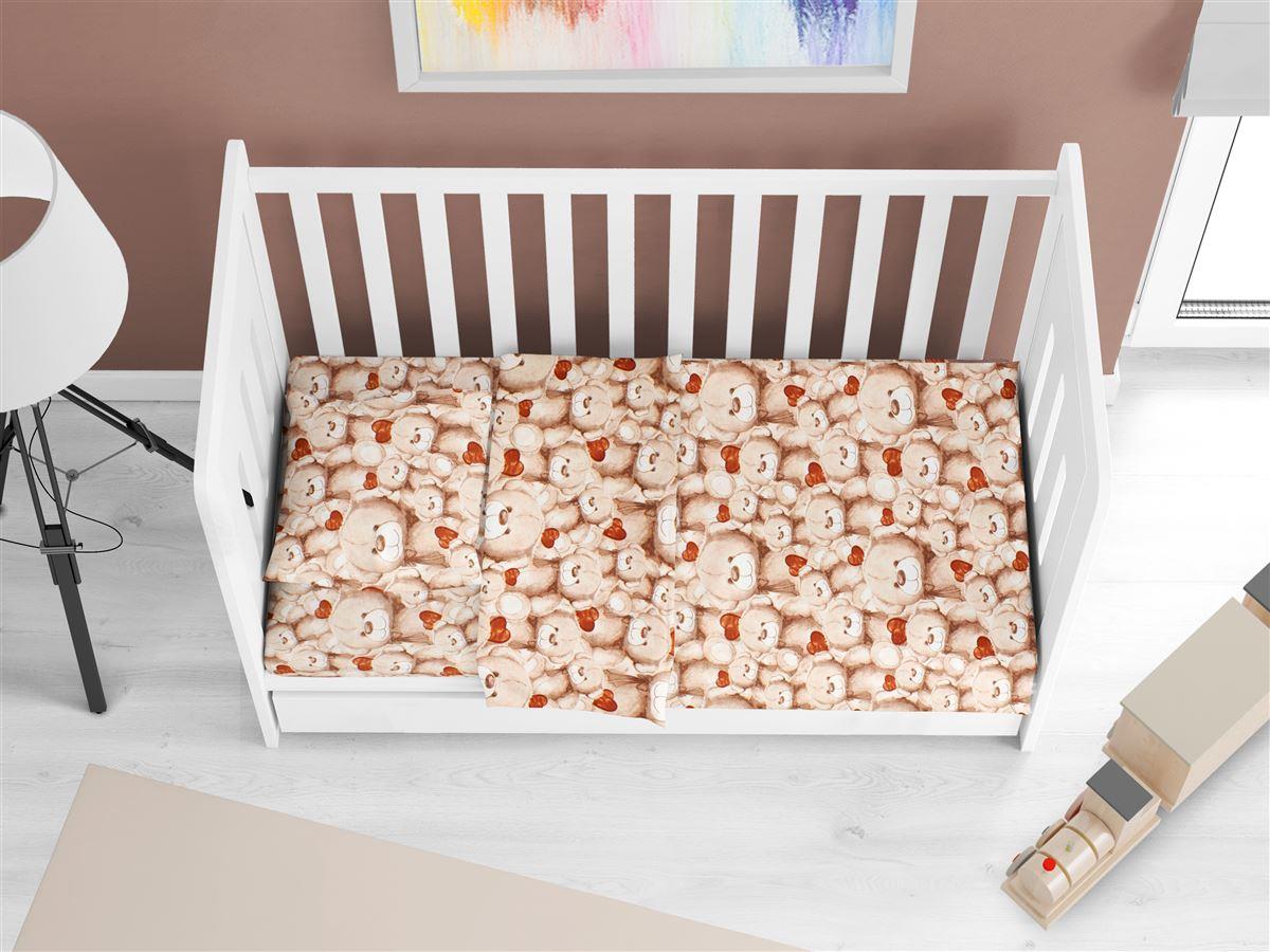 ΠΑΠΛΩΜΑ ΕΜΠΡΙΜΕ bebe Teddy Bear 535 120X160 Beige 100% Cotton